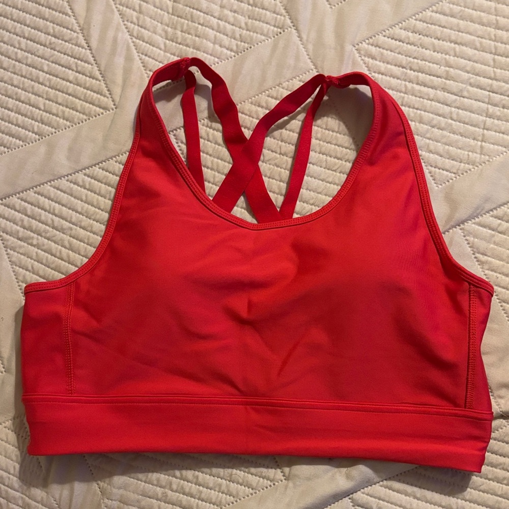 Dick’s Women's Red Sports Bra
